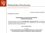 Obrona Pracy Doktorskiej Kacpra Surmy